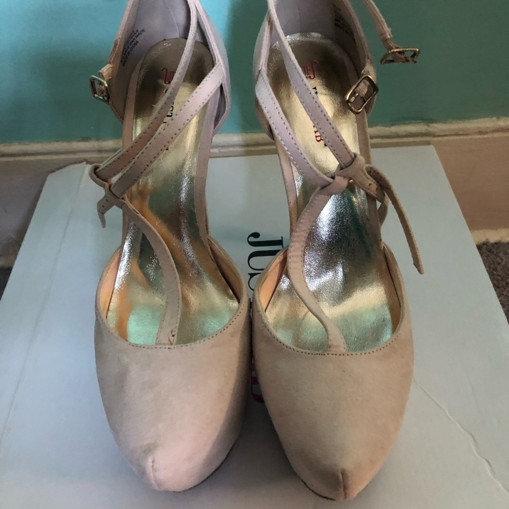 Light Pink Just Fab Pumps